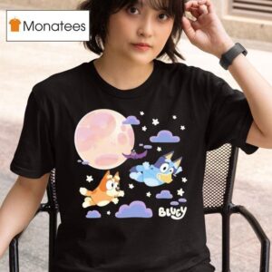 Bluey Sleepy Time T Shirt