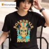 Boardwalk Rock Festival May Ocean City Md Skull Snake Eye T Shirt