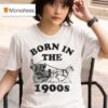 Born In The S Horse Drawn Carriage T Shirt