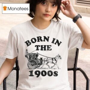 Born In The S Horse Drawn Carriage T Shirt