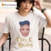 Bowen Yang Dobby They K Rowling T Shirt