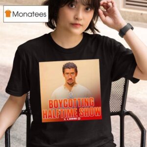 Boycotting Bad Bunny Super Bowl Halftime Show T Shirt