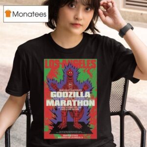 Brain Dead And Godzilla Day Los Angeles California Nov T Shirt