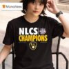 Brewers Nlcs National League Champions T Shirt