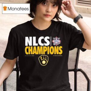 Brewers Nlcs National League Champions T Shirt