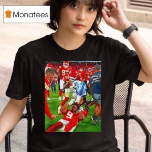 Brian Branch Slaps Juju Smith Schuster Kansas City Chiefs Vs Detroit Lions T Shirt