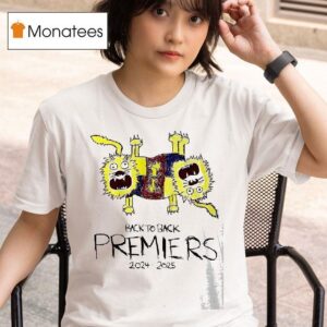 Brisbane Lions Back To Back Premiers T Shirt