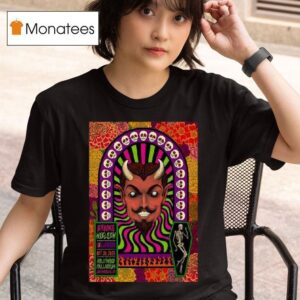 Brooks Nielsen Hollywood Palladium Halloween Show Oct T Shirt