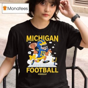 Bryce Underwood Michigan Wolverines Football Kiwiclo T Shirt