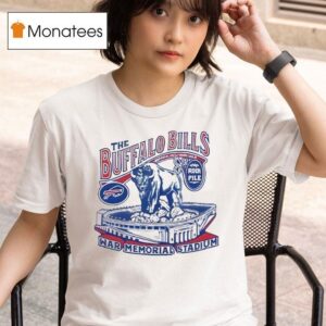 Buffalo Bills Homage War Memorial Stadium T Shirt