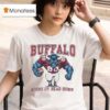 Buffalo Bills Horns Up Head Down Masco T Shirt
