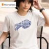 Buffalo Bills Josh Allen Ice Cold Pose Signature T Shirt