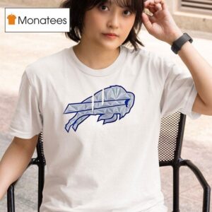 Buffalo Bills Josh Allen Ice Cold Pose Signature T Shirt