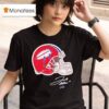 Buffalo Bills New Era Billustration Helme T Shirt