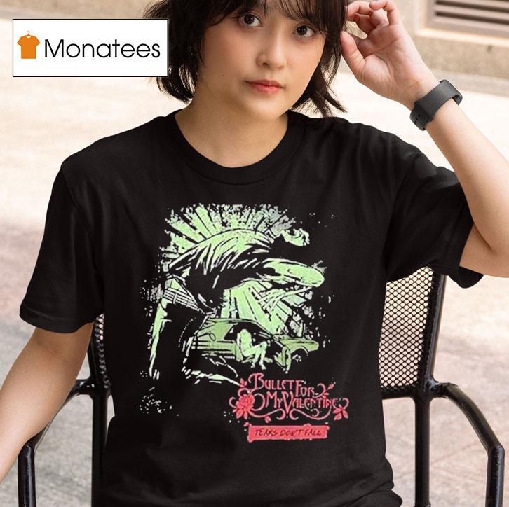 Bullet For My Valentine Tears Don T Fall World Tour Tour Venue T Shirt