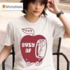 Busy Af Apple T Shirt