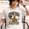C Po Holding Football New Orleans Saints Golden Touch T Shirt