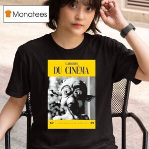 Cahiers Du Cinema Mac And Me Is Cinema T Shirt