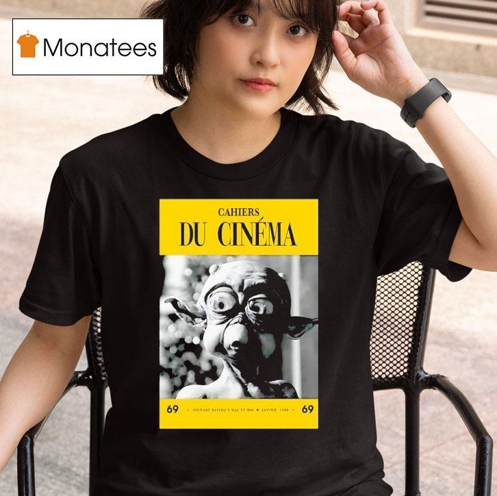 Cahiers Du Cinema Mac And Me Is Cinema T Shirt