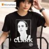 Caitlin Clark Indiana Fever Graphic Black T Shirt