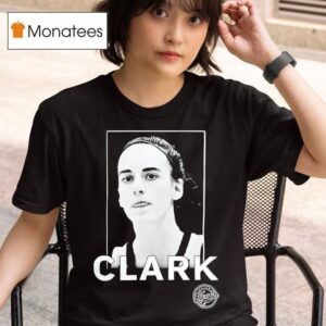Caitlin Clark Indiana Fever Graphic Black T Shirt