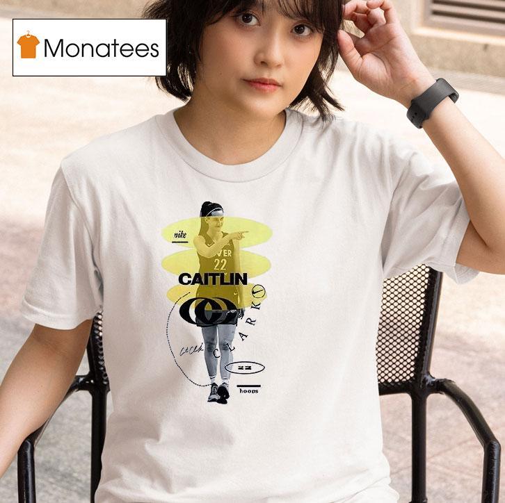 Caitlin Clark Shot Like A Girl Pose T Shirt