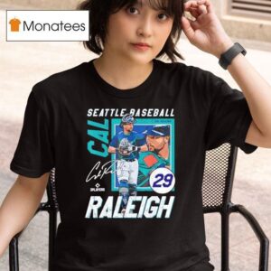 Cal Raleigh Seattle Mlb Baseball Players T Shirt