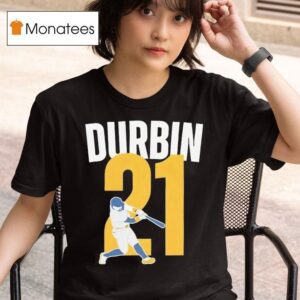 Caleb Durbin Milwaukee Brewers Baseball Mlb T Shirt