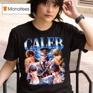 Caleb Love And Deepspace Anime Characters Graphic T Shirt