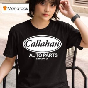 Callahan Auto Parts Sandusky Oh Logo T Shirt