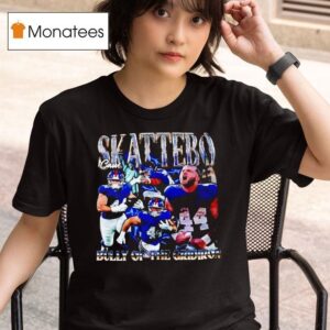 Cam Skattebo New York Giants Bully Of The Gridiron T Shirt