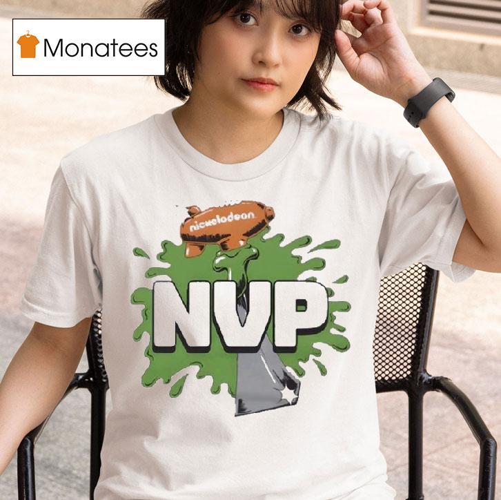 Cameron Skattebo Nickelodeon Nvp Slime T Shirt