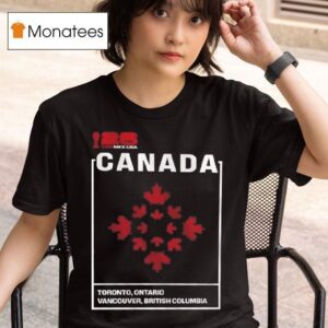Canada Fifa World Cup Host Graphic T Shirt