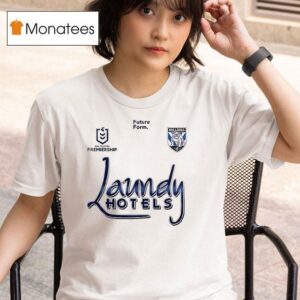 Canterbury Bankstown Bulldogs Laundy Hotels Nrl The Dogs Are Havin A Party T Shirt