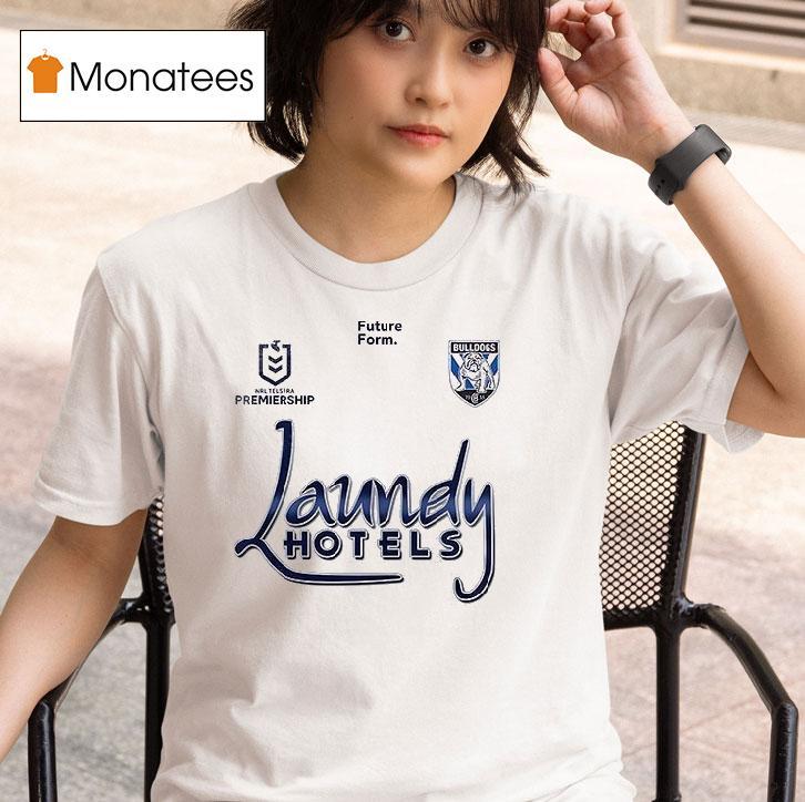 Canterbury Bankstown Bulldogs Laundy Hotels Nrl The Dogs Are Havin A Party T Shirt