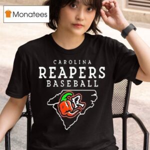 Carolina Reapers In Baseball T Shirt