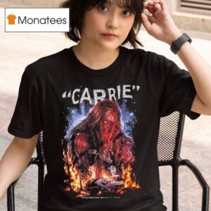 Carrie If Only They Knew Horror T Shirt