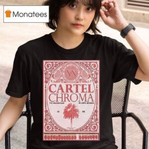 Cartel Chroma The Masquerade October T Shirt