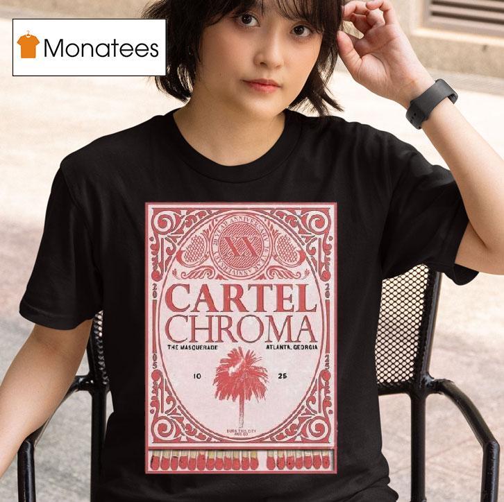 Cartel Chroma The Masquerade October T Shirt