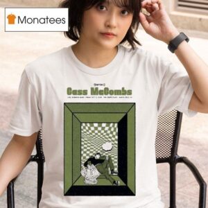 Cass Mccombs The Crepe Place Santa Cruz Ca Oct Tour T Shirt