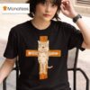 Cat Crucified T Shirt