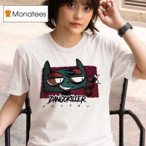 Cat Dangokiller Killer T Shirt