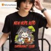 Cat New Hope Auto Enthusiast Club Halloween T Shirt