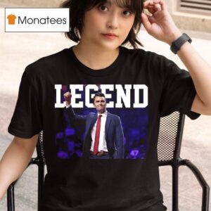 Charlie Kirk Legend T Shirt