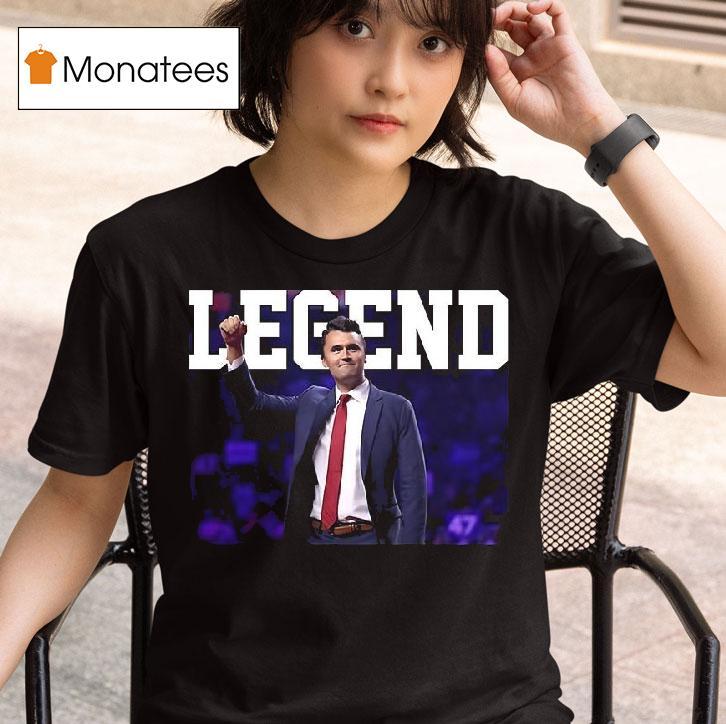 Charlie Kirk Legend T Shirt