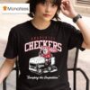 Charlotte Checkers Zamboni Sweeping The Competition Let S Go T Shirt