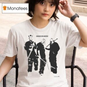 Chase Atlantic Katana Photo T Shirt