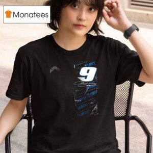 Chase Elliott Prime Racing Signature T Shirt