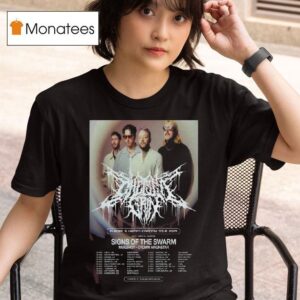Chelsea Grin Signs Of The Swarm Tour Dec T Shirt