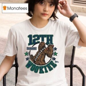 Chewbacca Th Wookiee Seattle Seahawks Star Wars X Nfl T Shirt